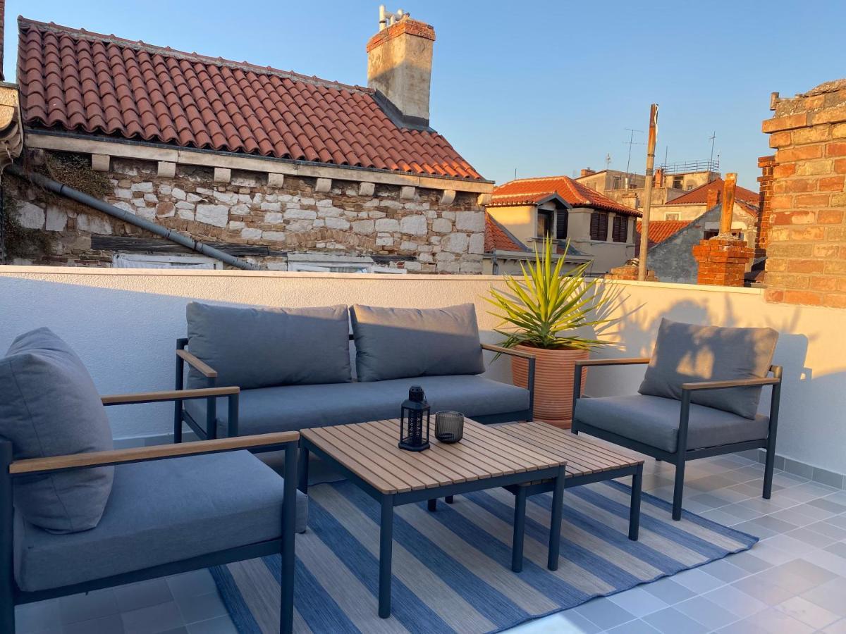 Ancient & Modern Apartment Sibenik Ngoại thất bức ảnh