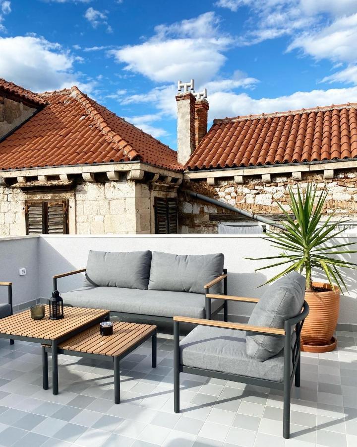Ancient & Modern Apartment Sibenik Ngoại thất bức ảnh